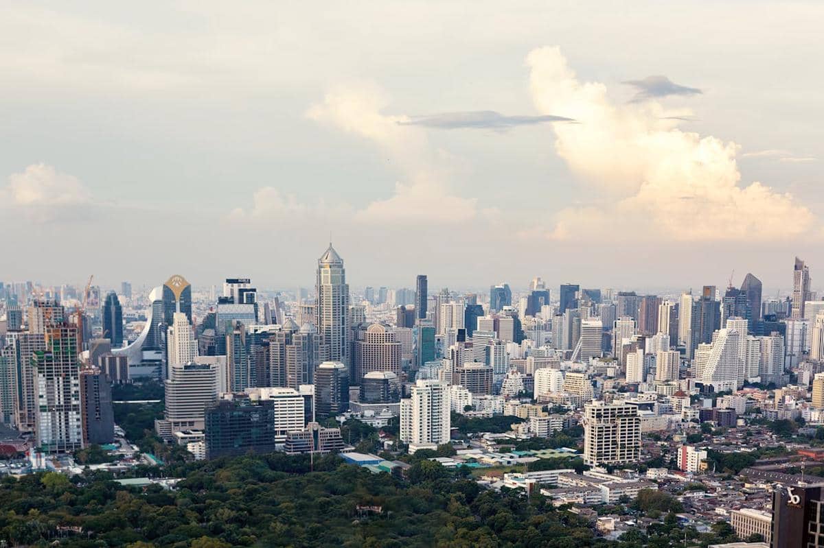 ilustrasi Bangkok, Thailand