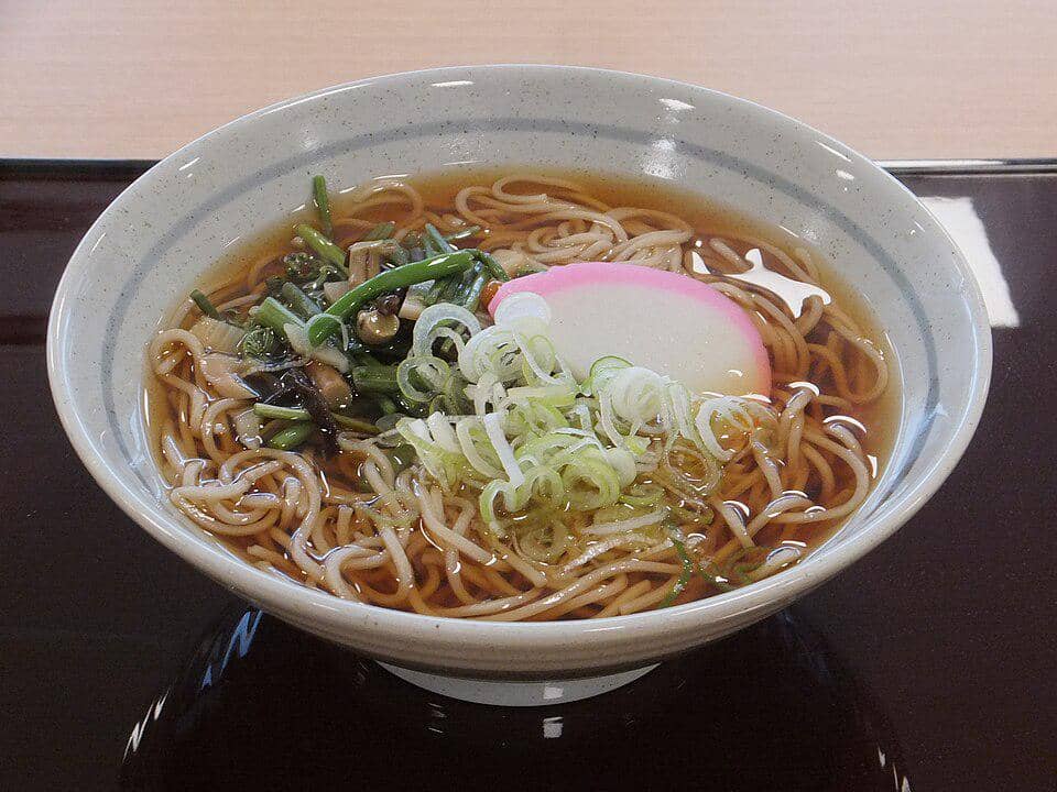 ilustrasi sansai soba 