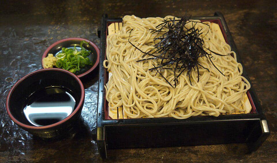 ilustrasi zaru soba 