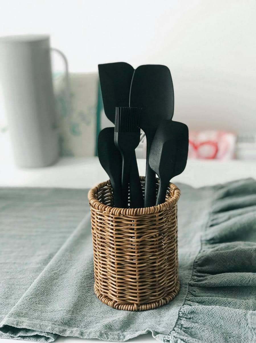 ilustrasi spatula silikon