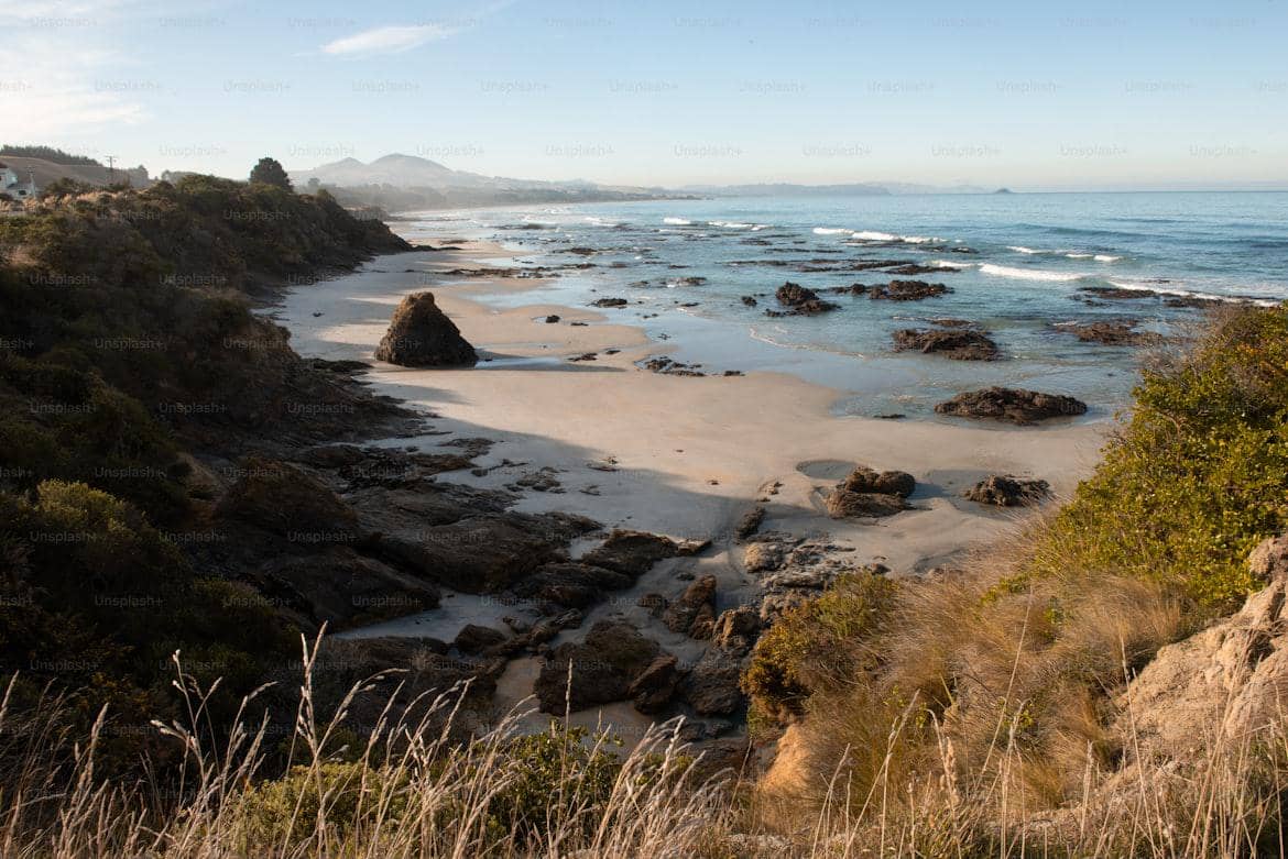 ilustrasi Little Hunters Beach