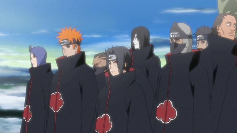 8 Alasan Kenapa Akatsuki dari Naruto Sangat Ikonik! | Duniaku.com
