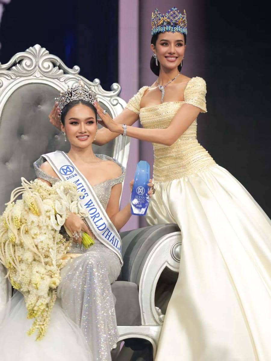 Potret Miss World Thailand 2026 Kanteera Techaphattanakul