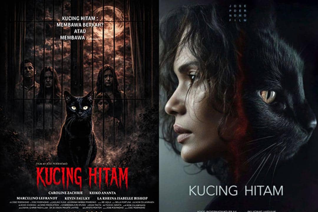 poster film Kucing Hitam