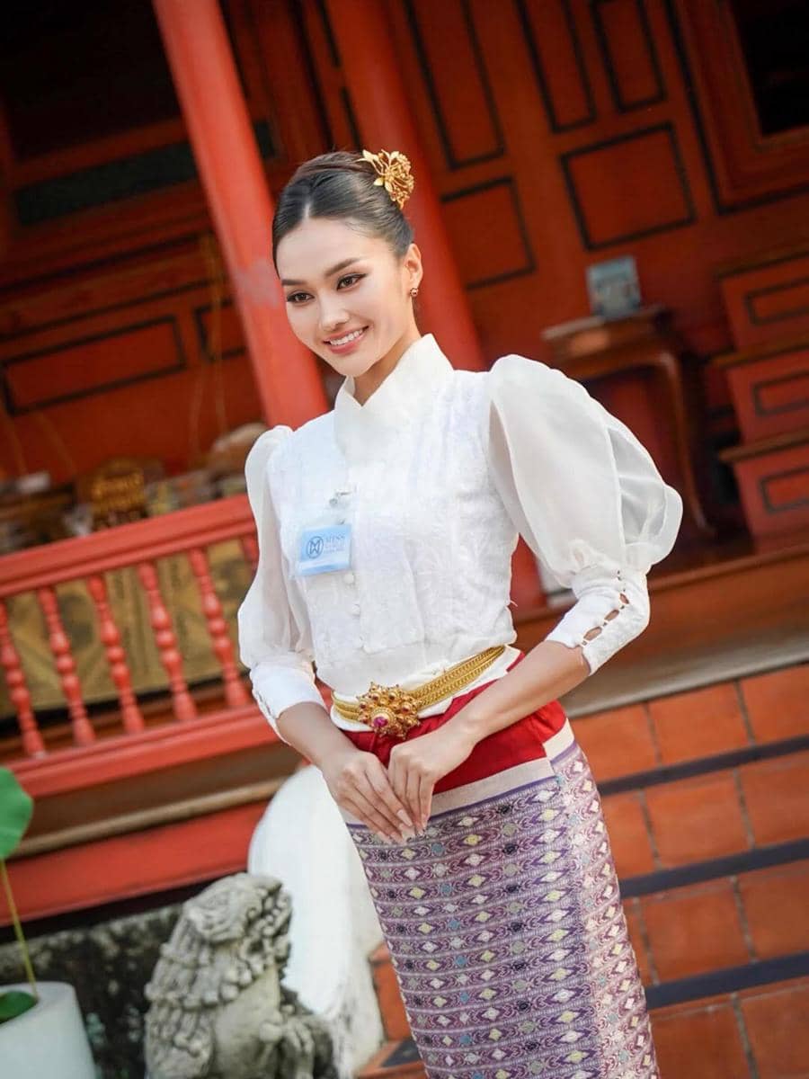 Potret Miss World Thailand 2026 Kanteera Techaphattanakul