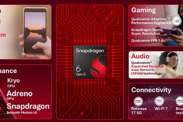 Snapdragon 6 Gen 5