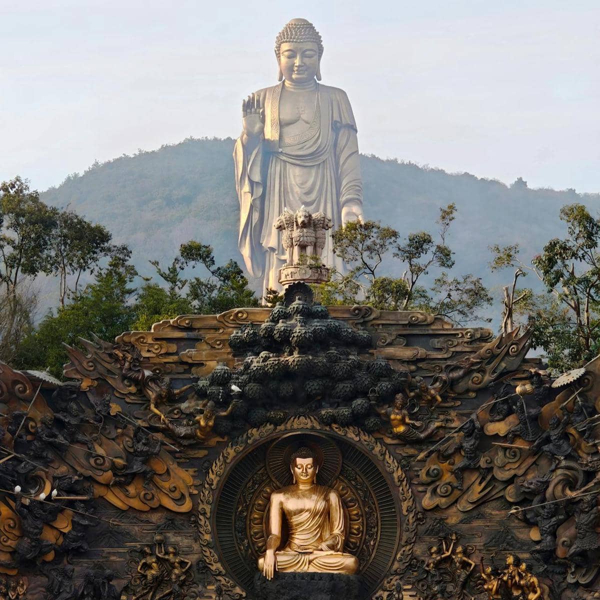  Lingshan Grand Buddha