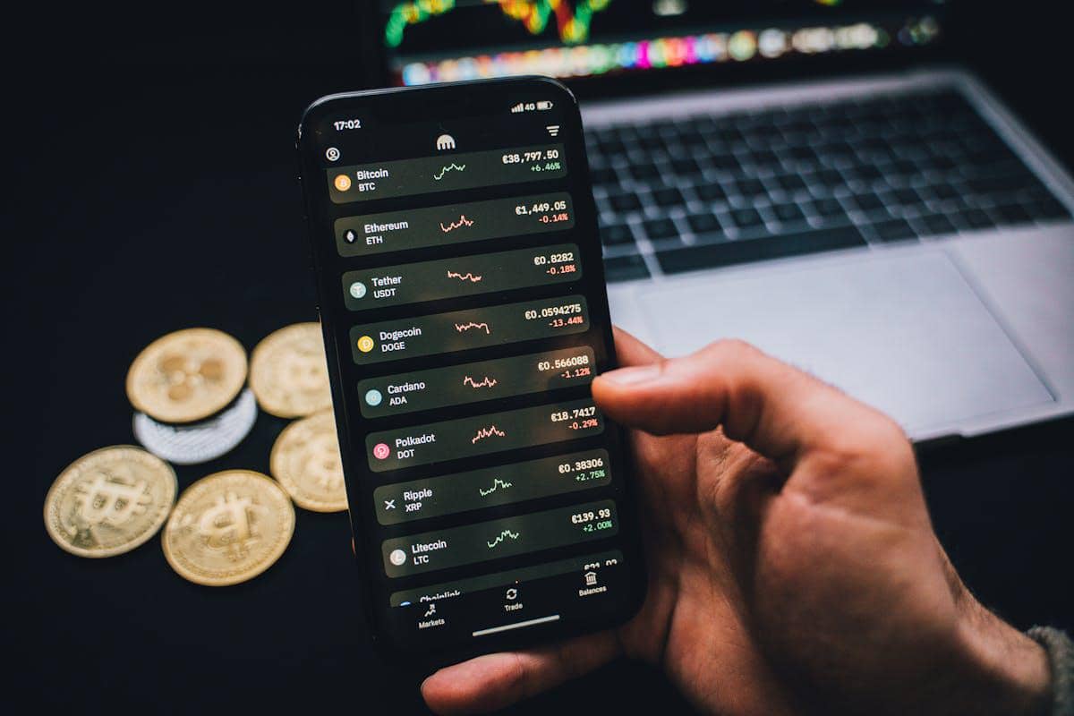 Ilustrasi crypto