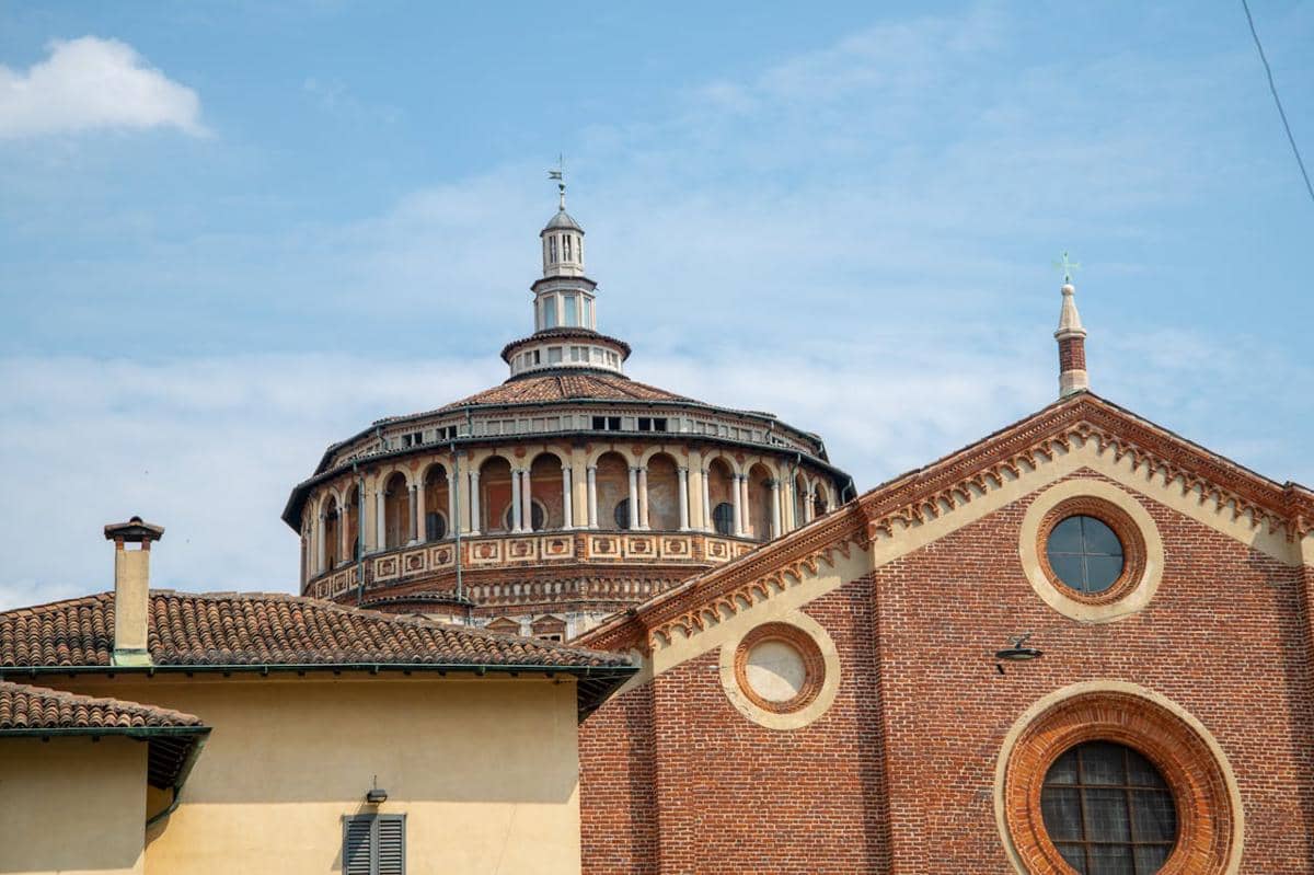 ilustrasi Santa Maria Delle Grazie