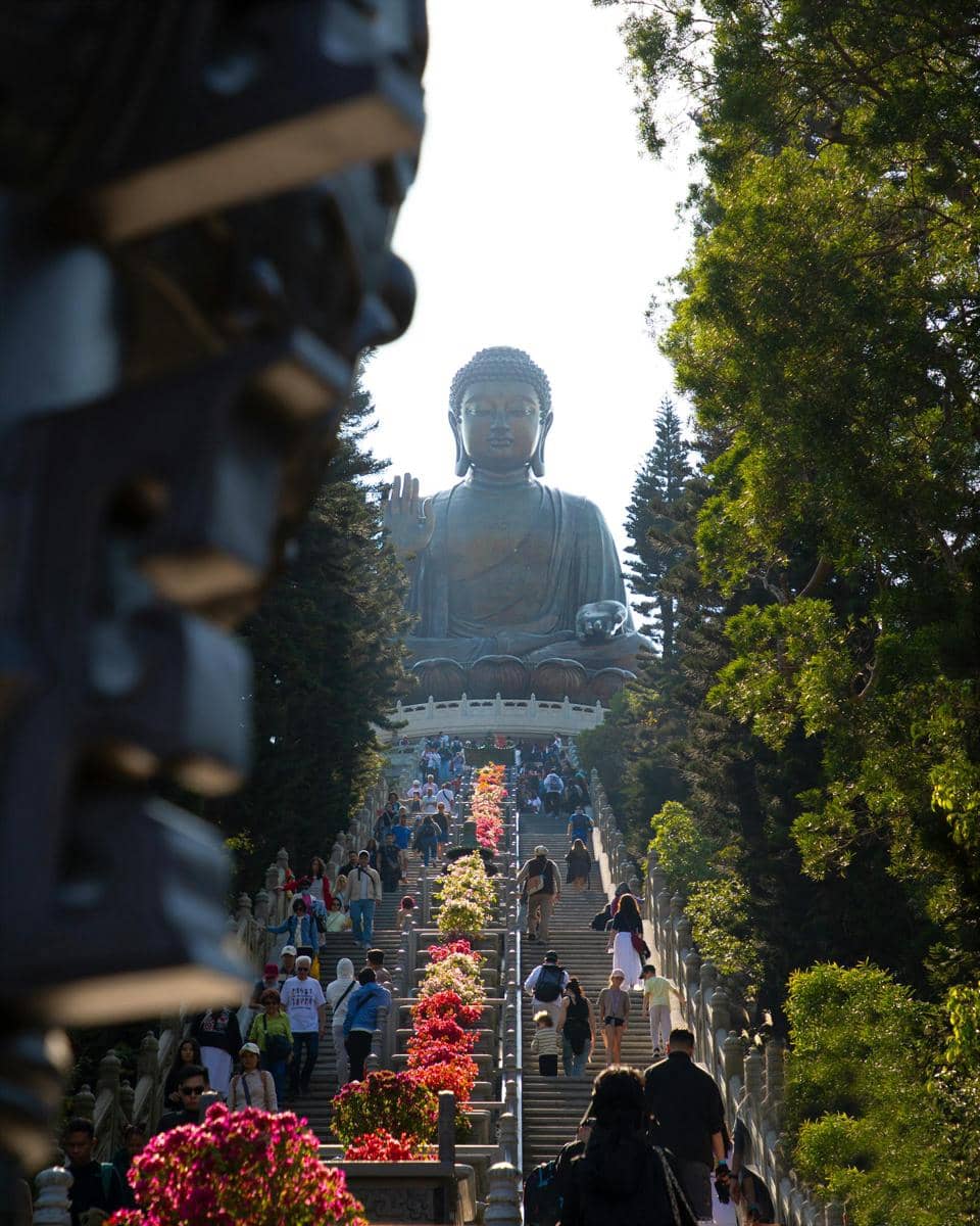 Tian Tan Buddha
