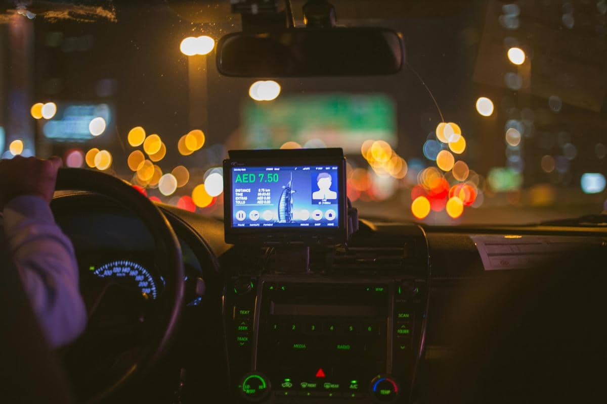 ilustrasi dashcam mobil 
