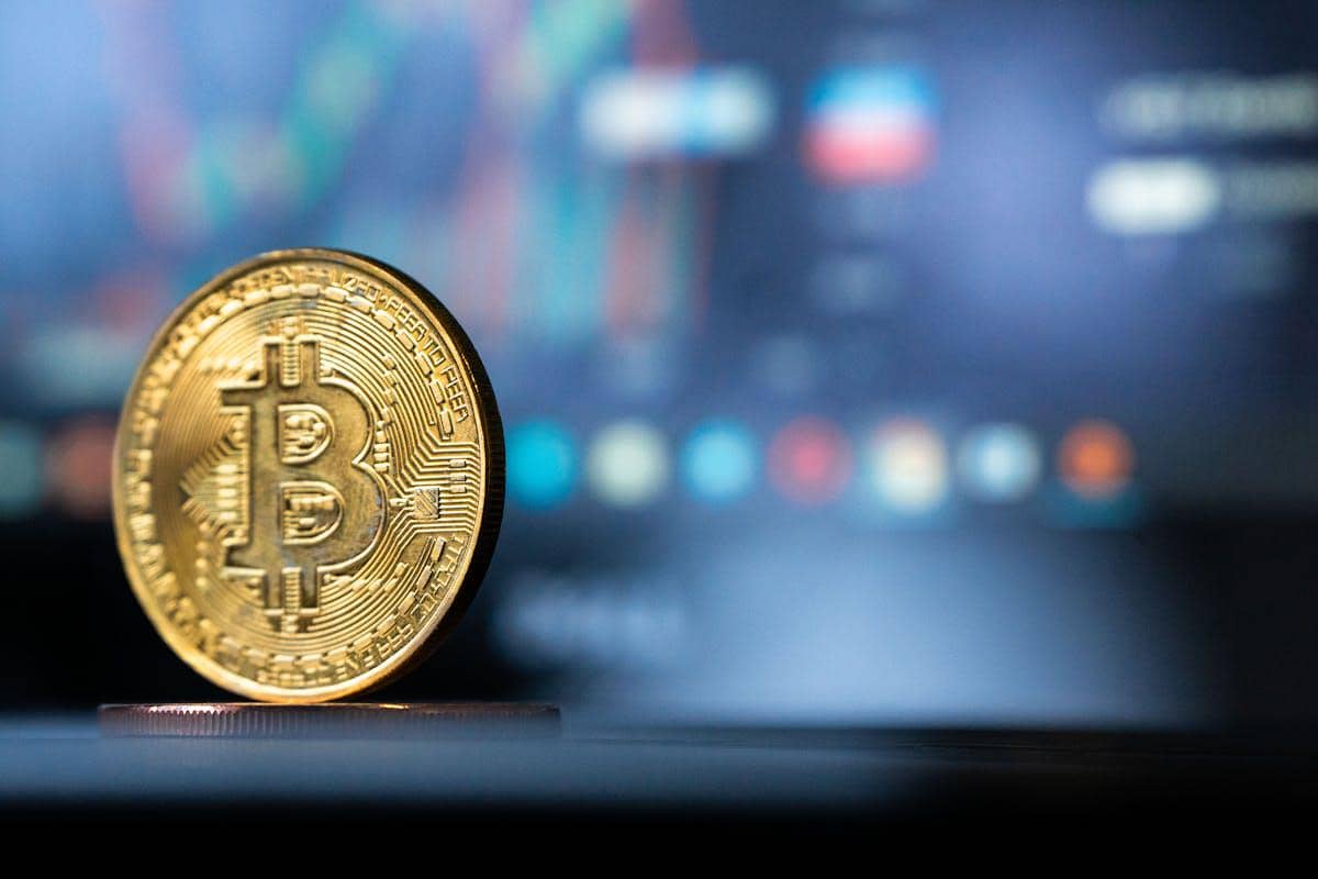 Ilustrasi Bitcoin