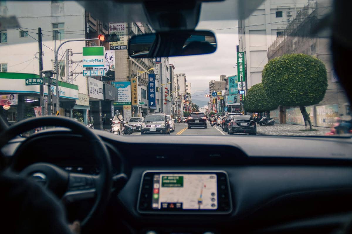ilustrasi dashcam mobil 