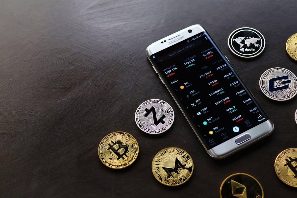 Ilustrasi crypto