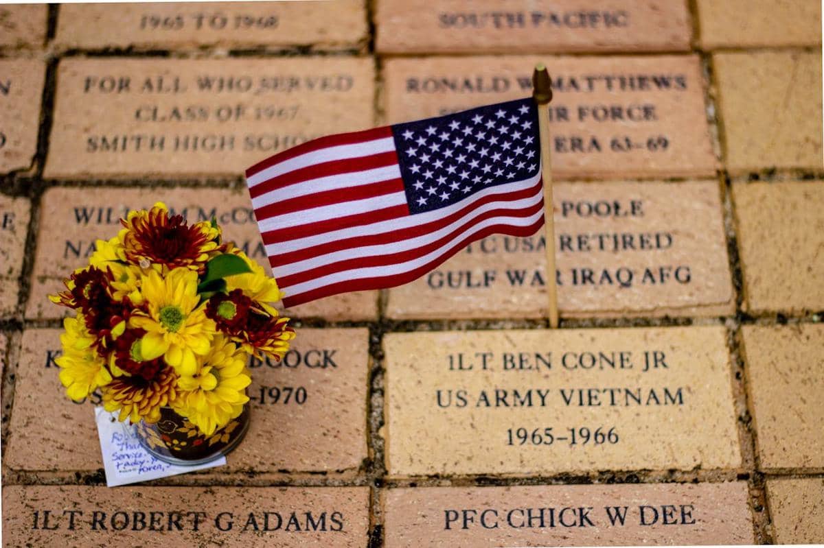 ilustrasi Vietnam Veterans Memorial 