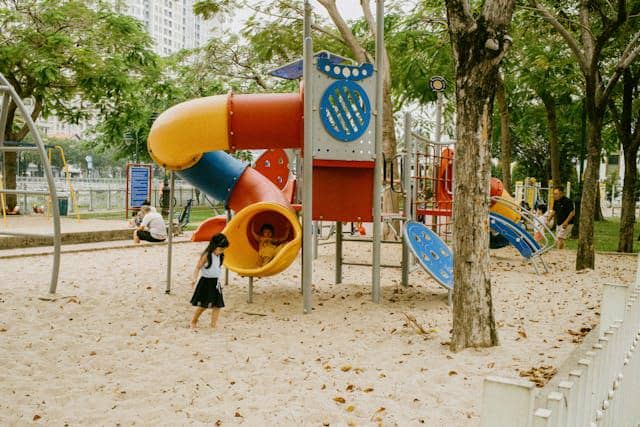 ilustrasi playground