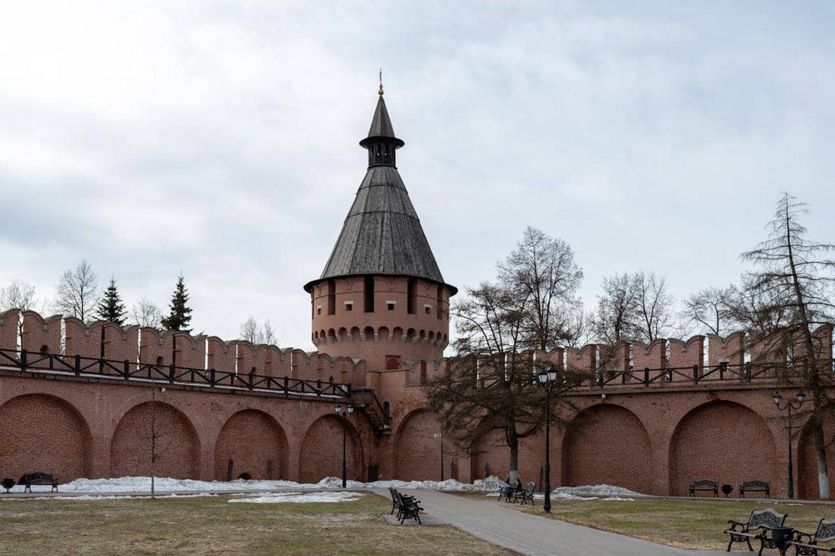 ilustrasi Kremlin Wall