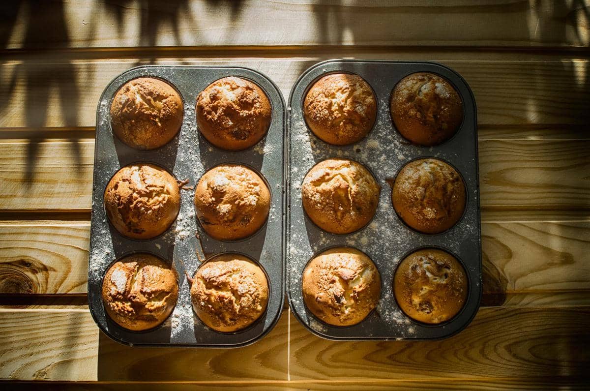 Resep Focaccia Muffin, Teksturnya Renyah dan Chewy