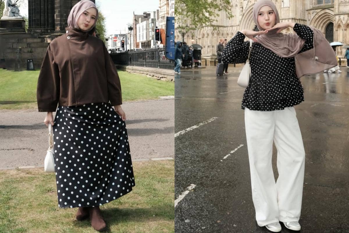7 Ide Outfit Liburan ke Luar Negeri ala Siska Amera, Stylish!