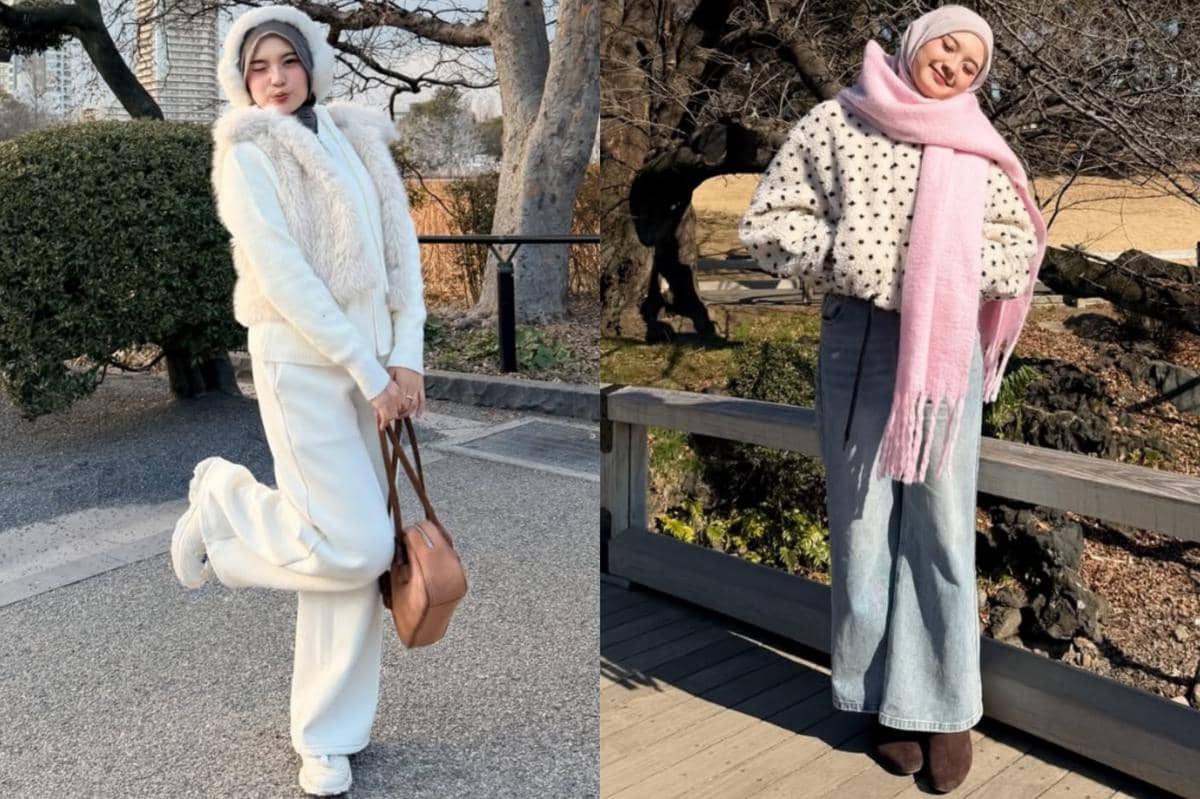 7 Ide Outfit Musim Dingin ala Siska Amera, Hangat dan Kekinian!