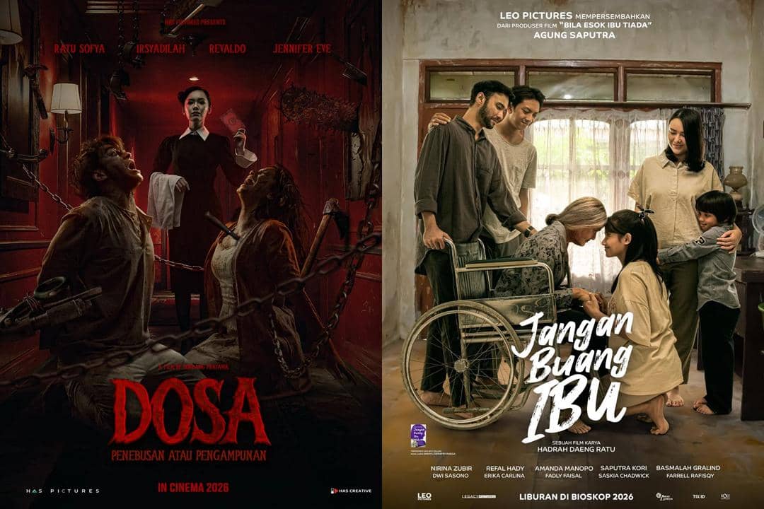 12 Film Bioskop Indonesia Juni 2026, Teror Sadis hingga Drama Keluarga