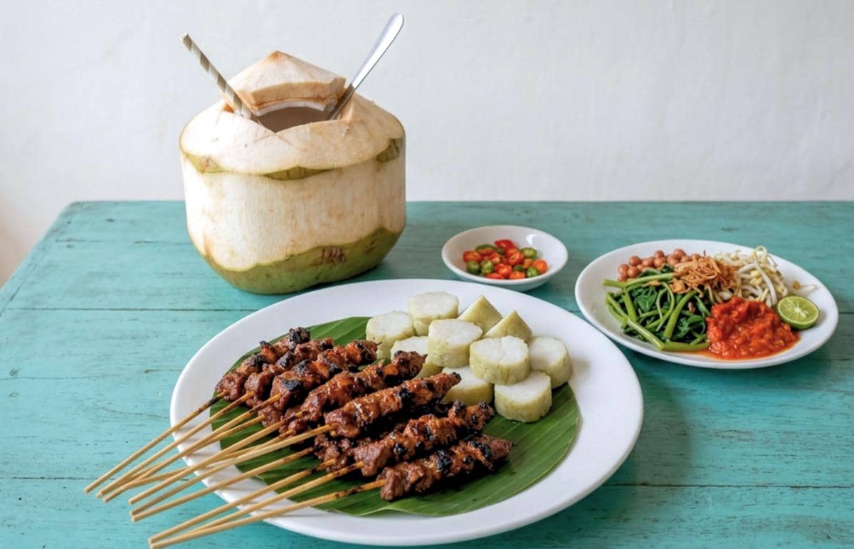 Cara Mudah Membuat Sate Rembiga Khas Lombok Super Maknyus