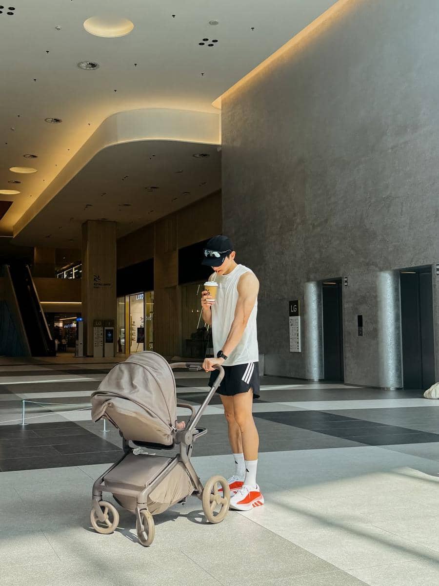 OOTD sporty ala Jirayu