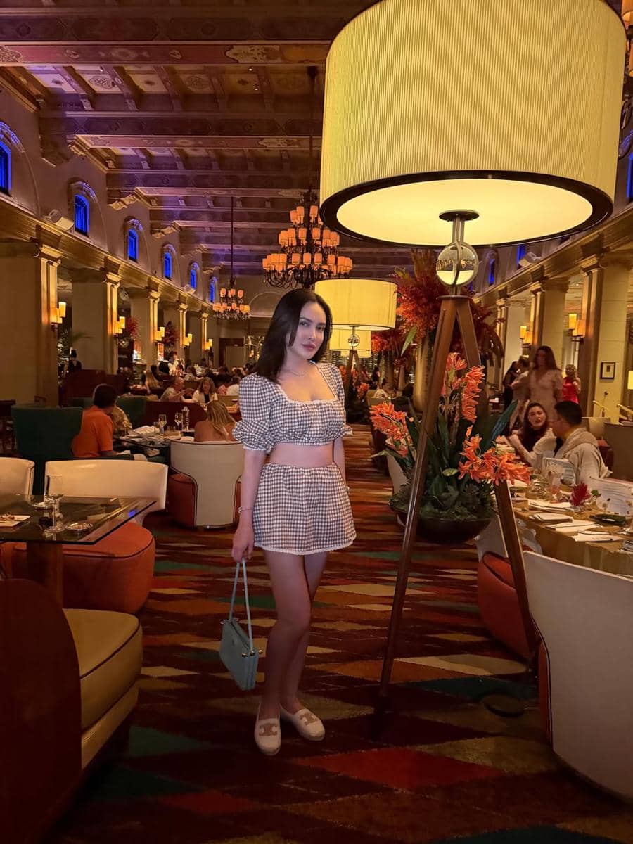 Shandy Aulia mengawali musim panas di Amerika