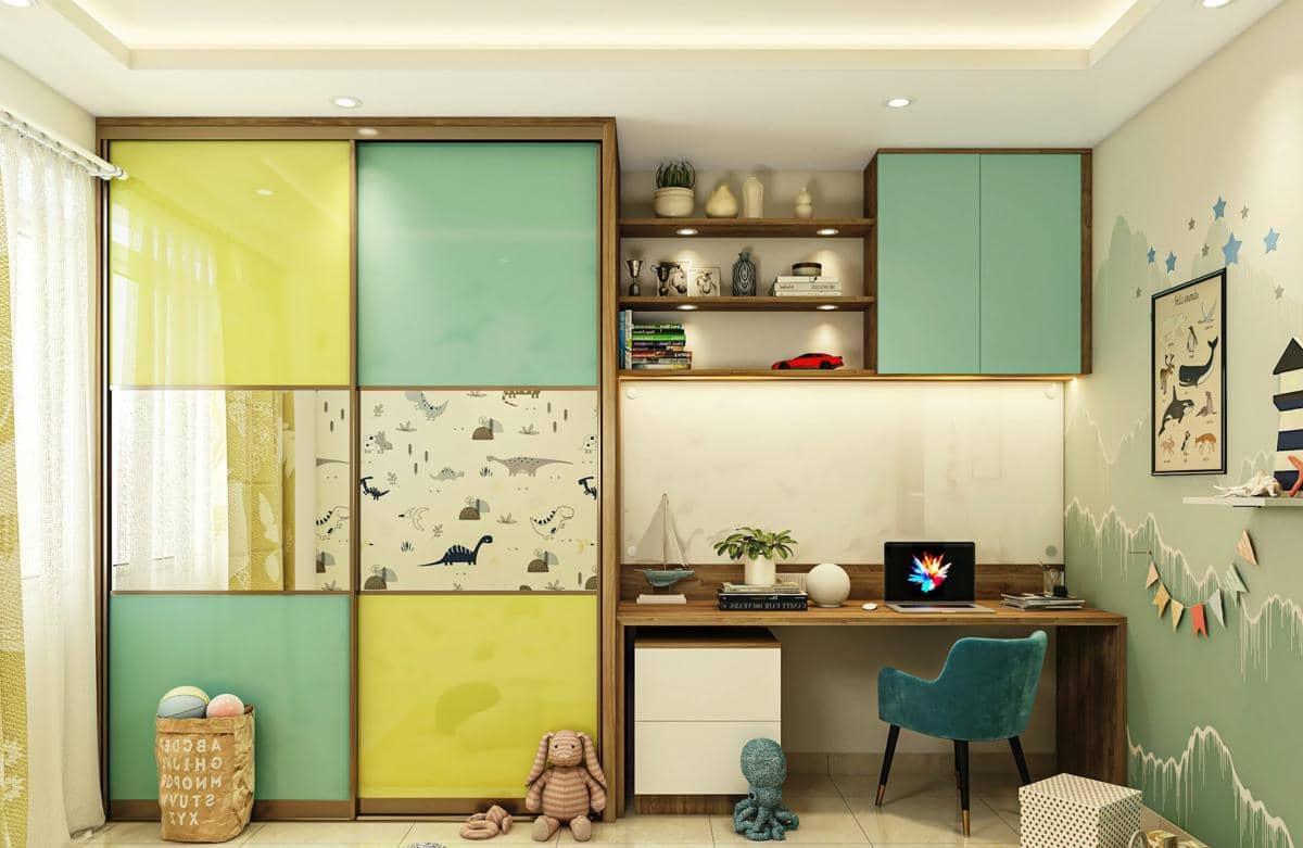 12 Inspirasi Storage Kamar Tidur Anak, Rapi dan Estetik!