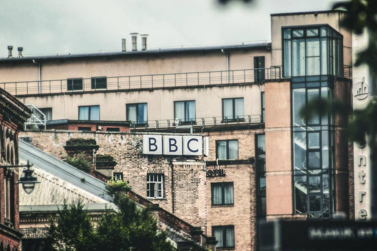 studio BBC di Irlandia Utara