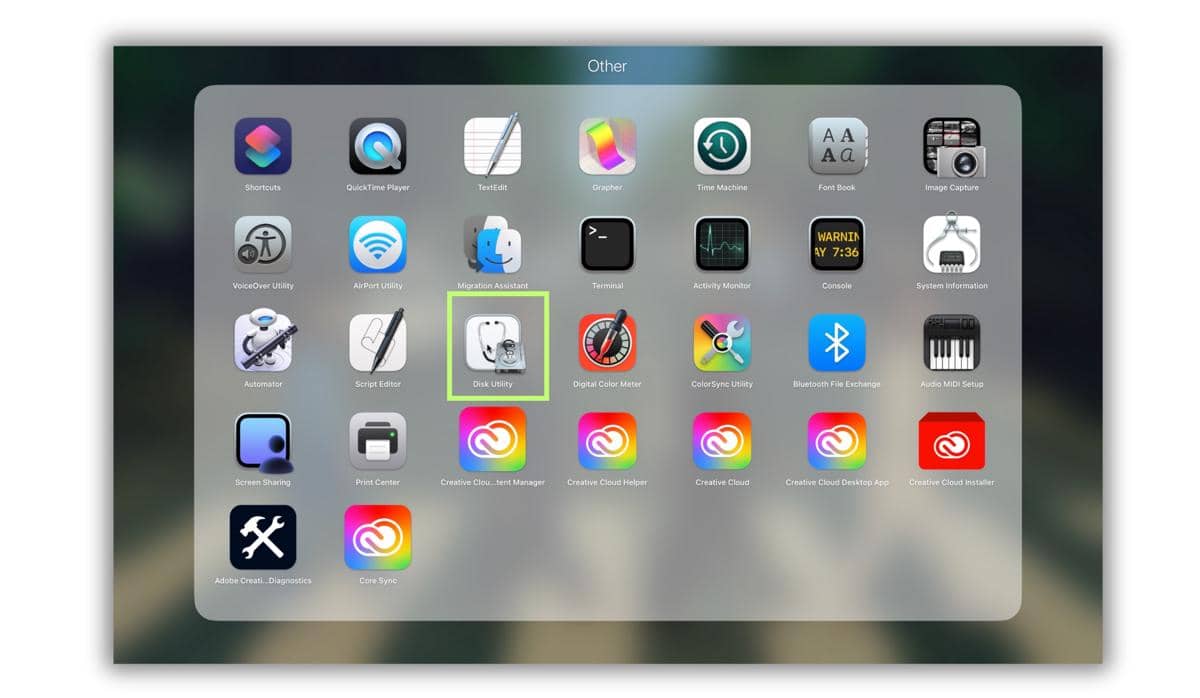 cara reset MacBook