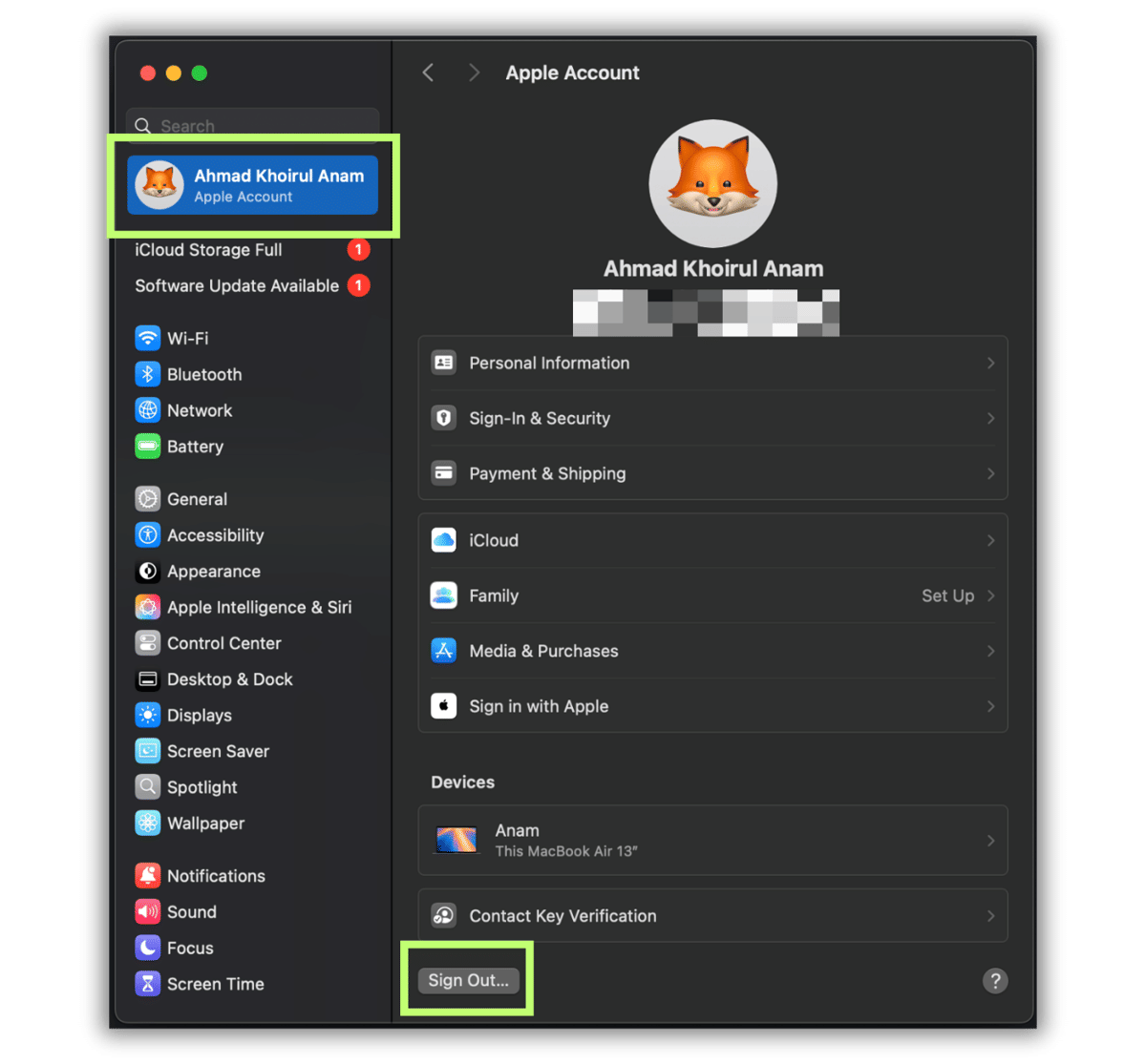 cara reset MacBook