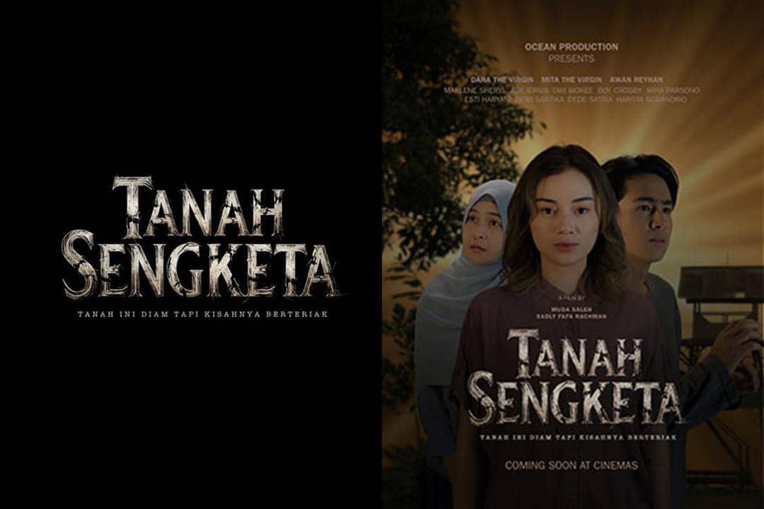 poster film Tanah Sengketa