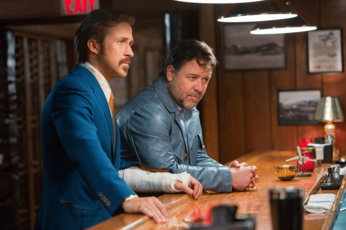 Holland dan Jackson The Nice Guys.