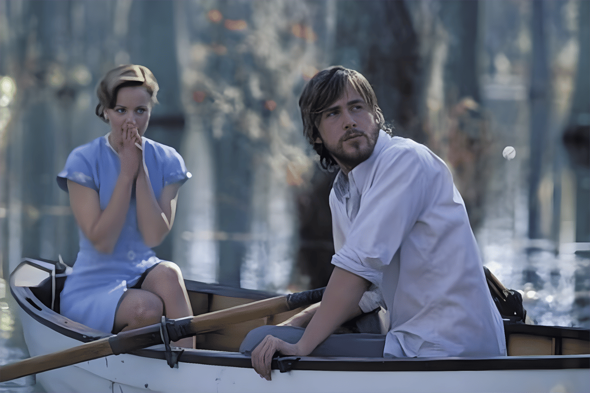 Allie dan Noah dalam film The Notebook.
