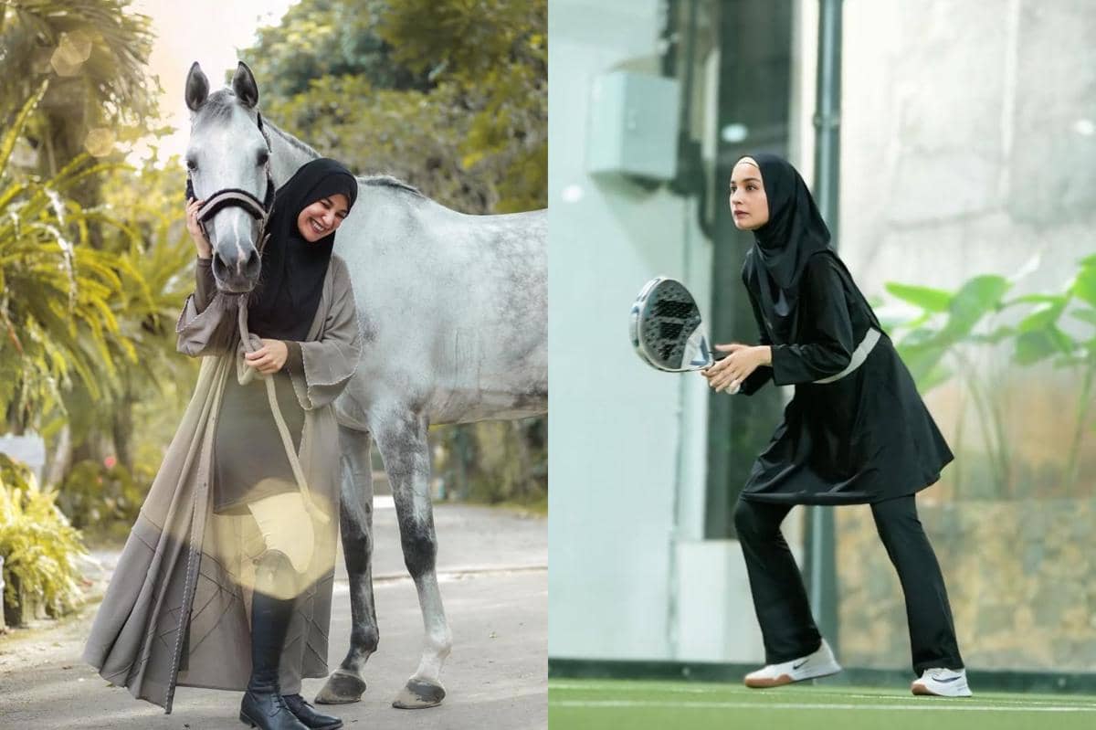 7 Inspirasi Outfit Olahraga ala Shireen Sungkar, Stylish Abis!