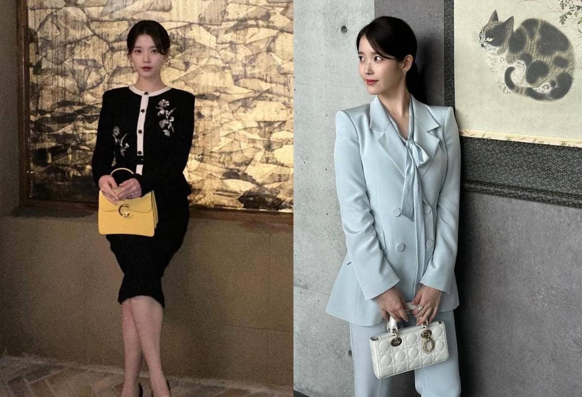 7 OOTD Kantor Elegan ala IU di Perfect Crown, Aura CEO!