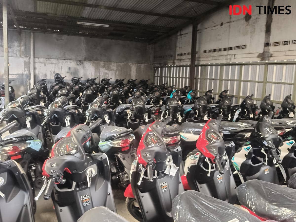 Polisi Ungkap Ekspor 99 Ribu Motor Hasil Pemalsuan Dokumen Fidusia