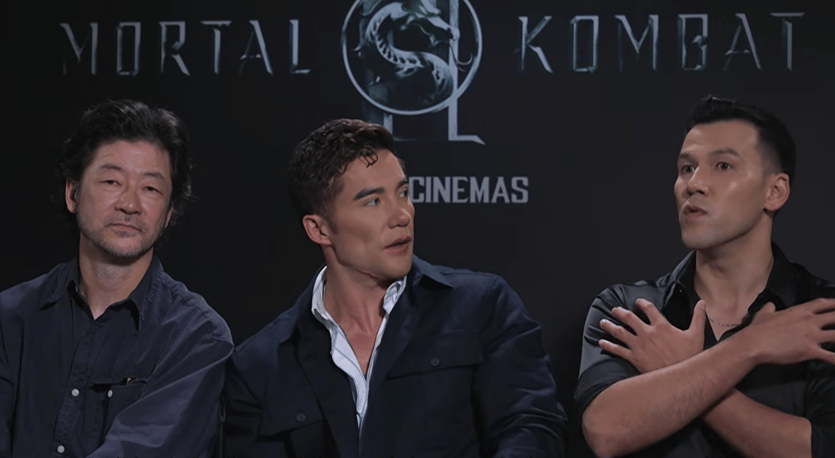 Tadanobu Asano, Ludi Lin, dan Max Huang 