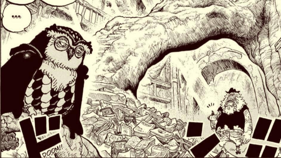 Biblo. (Dok. Shueisha, Eiichiro Oda/One Piece)