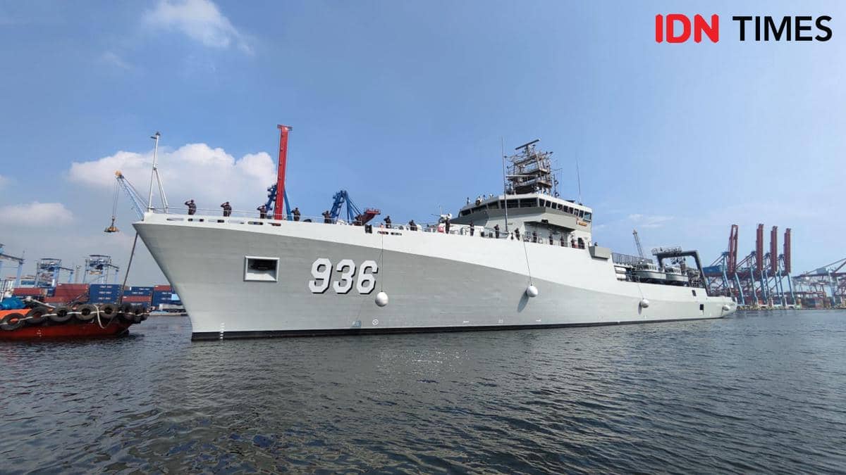 KSAL Sebut KRI Canopus-936 Disiapkan Jadi Submarine Rescue Pertama RI