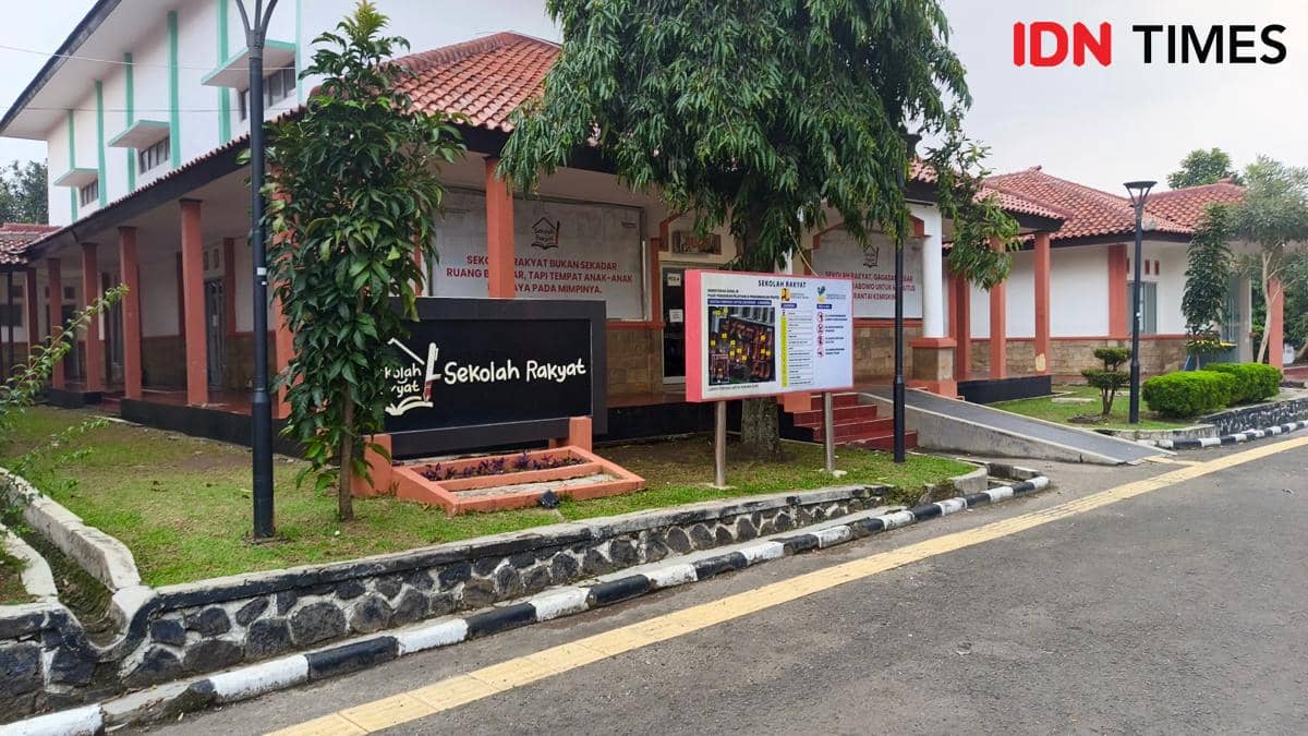 Aktivitas Siswa Sekolah Rakyat Bogor di Tengah Sorotan Anggaran Sepatu