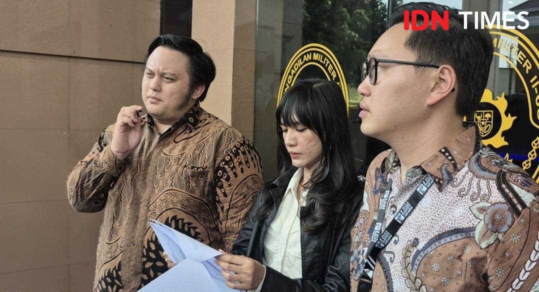 TAUD Desak Cabut Dakwaan 4 Anggota TNI Penyiram Air Keras Andrie Yunus