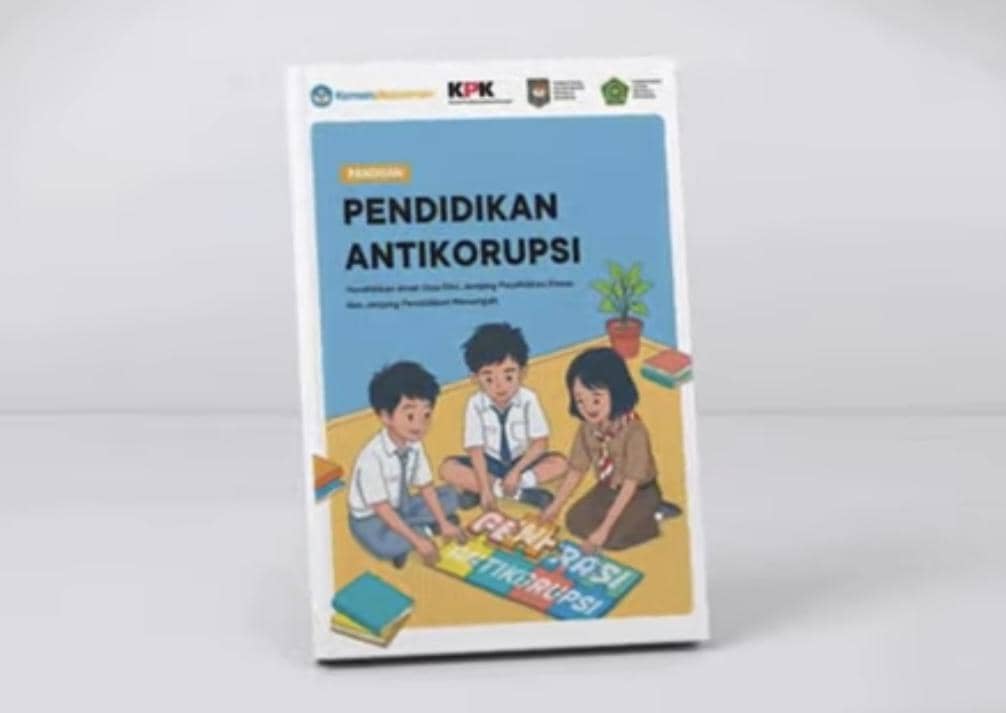 Kemendagri Luncurkan Panduan dan Bahan Ajar Pendidikan Antikorupsi