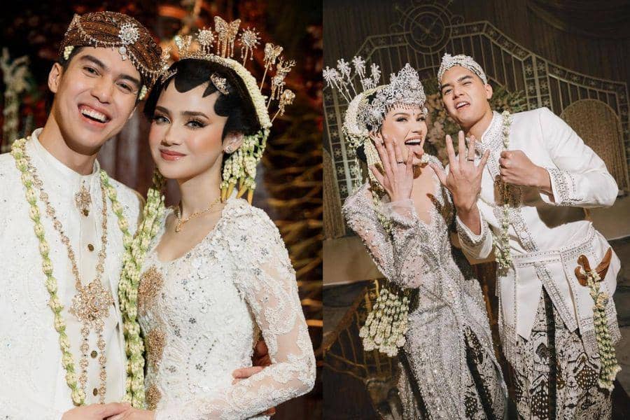 Gaya Pernikahan Seleb dengan Karya Rinaldy Yunardi, Ada El-Syifa!