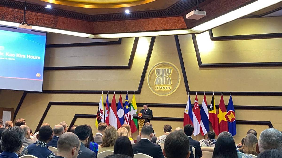 Sekjen ASEAN: 5 Poin Konsensus Masih Jadi Pegangan untuk Myanmar Damai