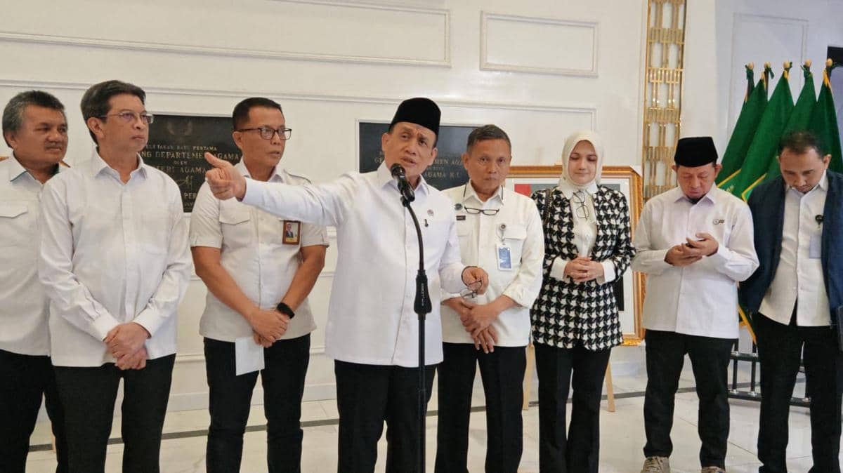 Wakil Menteri Agama (Wamenag), Romo Muhammad Syafi'i (IDN Times/Ilman Nafi'an)