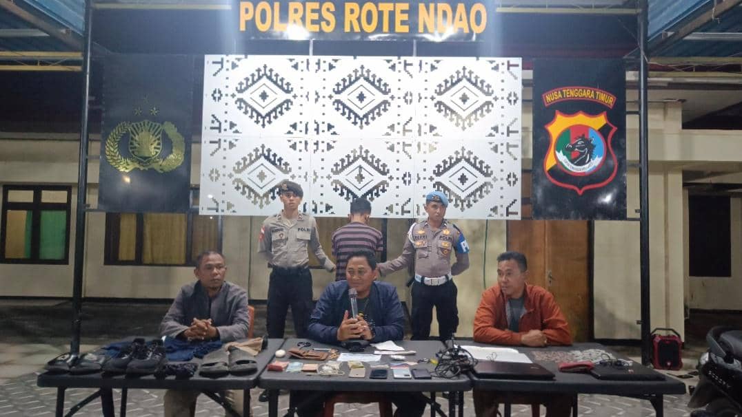 Kabur dari Penjara, Napi di Rote Ndao Diduga Bobol Sejumlah Rumah Warga
