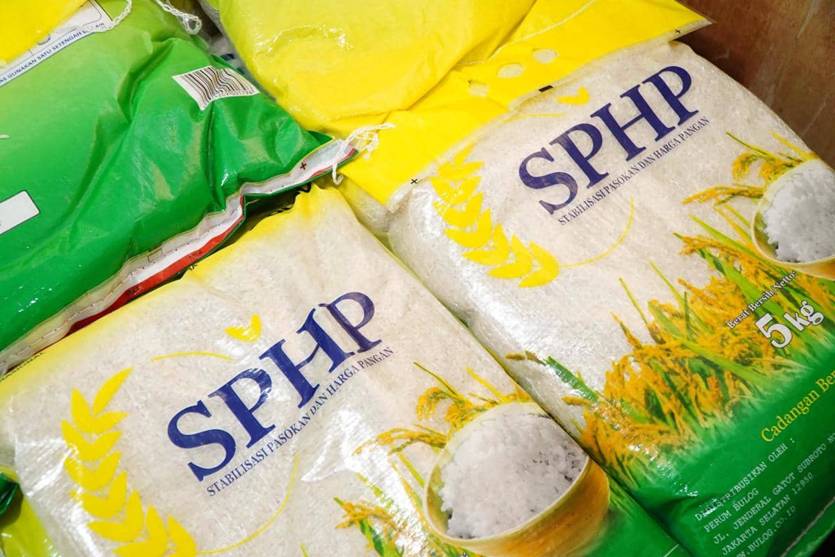 Dolar Naik, Bapanas Pastikan Harga Beras SPHP Tak Naik!
