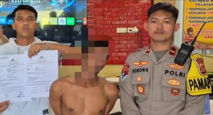 Polisi Tangkap Terduga Pelaku Kekerasan Seksual Anak di Palembang